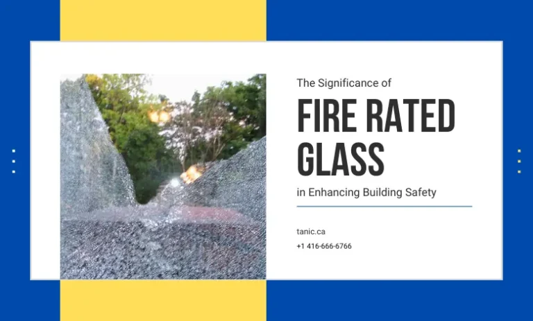fire rated glass