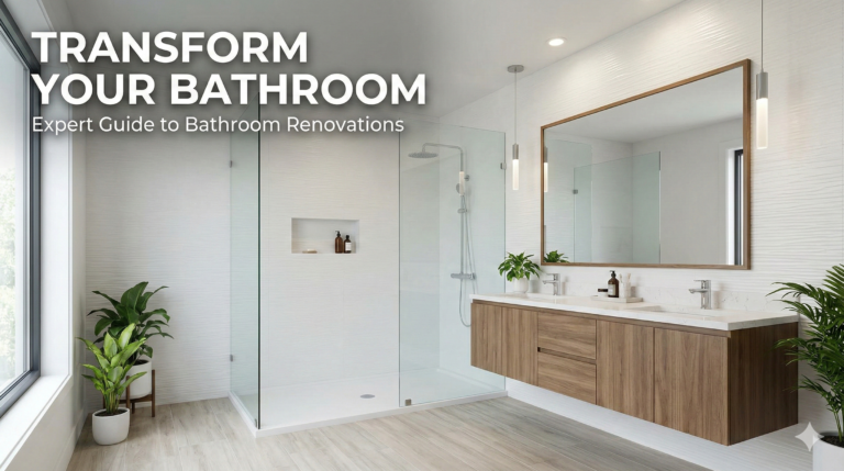 Expert Guide to Bathroom Renovations