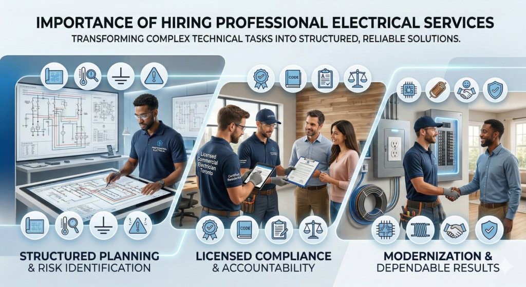 Importance of Hiring Professional Electrical Services
