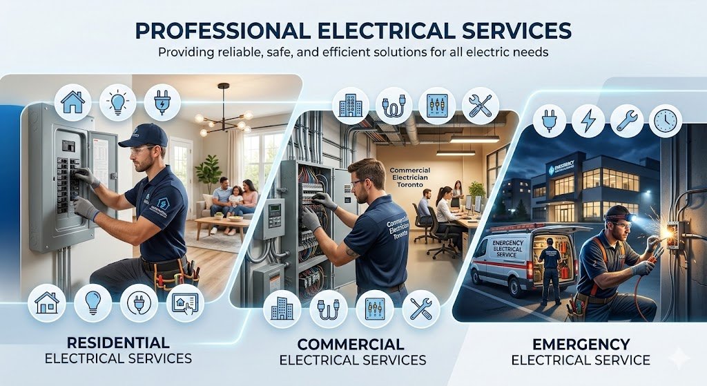 Services Professional Electrical Services Offer